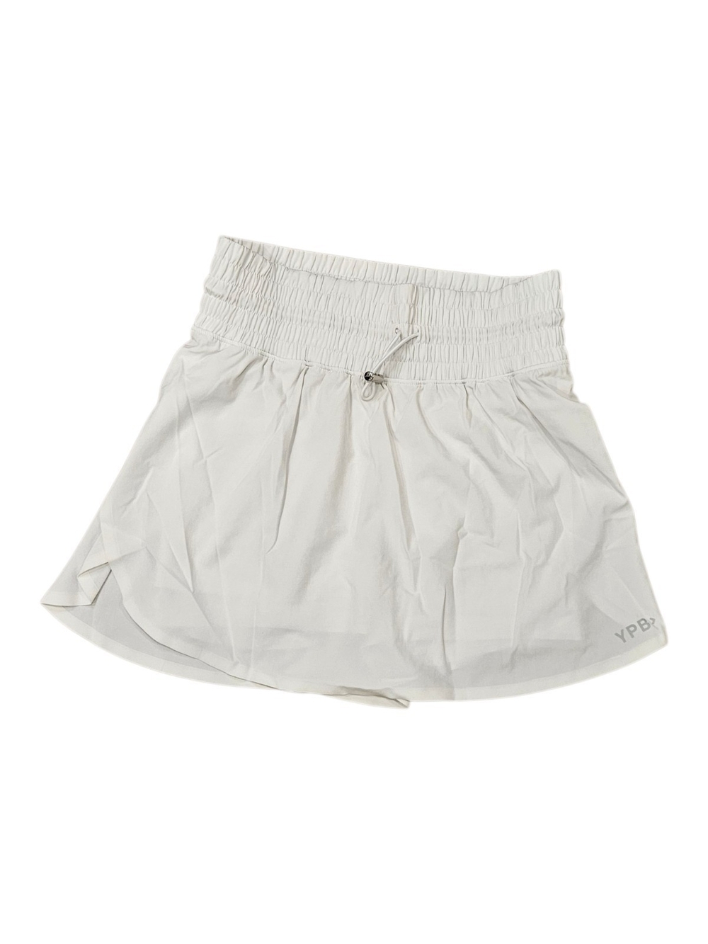 White Women's Active Skort